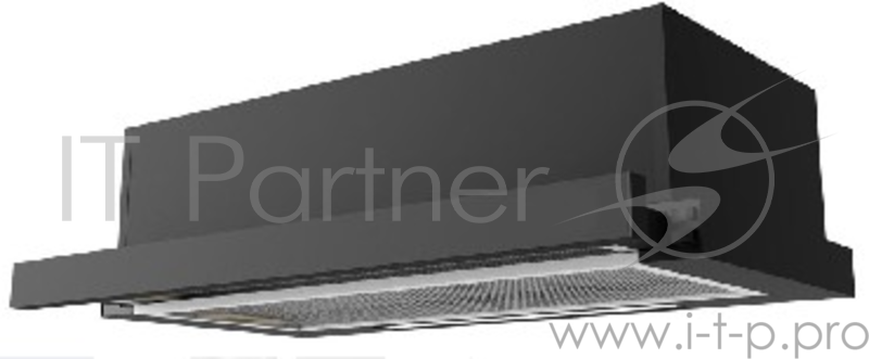 Вытяжка Darina INTO 502 B Габариты: 17,5х50х31-45 см. Максимальная производительность: 500 м3/ч. Освещение: лампы накаливания, 2х40 Вт. Мощность двигателя: 125 Вт. Режимы работы: отвод/рециркуляция. Управление: механическое. Клавишное управление. 2 с