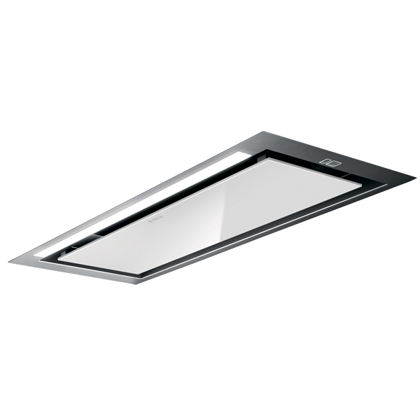 Вытяжка встраиваемая Elica Hidden HT IXGL/A/90 нержавеющая сталь управление: сенсорное (1 мотор)