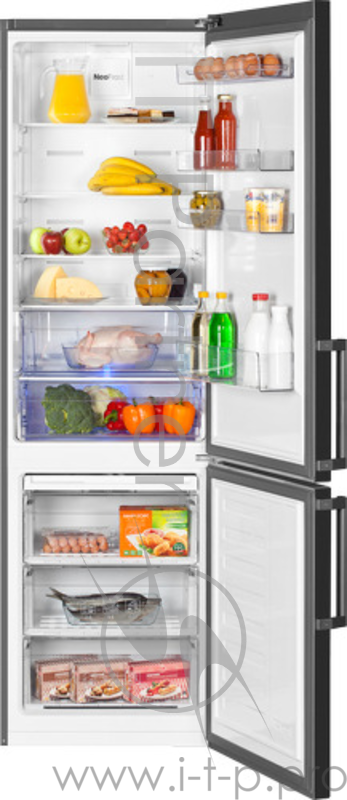 Холодильник Beko RCNK356E21A антрацит (двухкамерный)