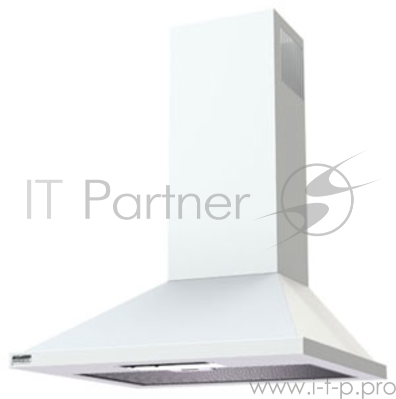 Вытяжка KRONA BELLA 500 WHITE PUSH BUTTON (ВхШхГ) 67.2x50x45см. Каминная пристенная, ширина встраивания: 50 см, режимы работы: отвод / циркуляция, антивозвратный клапан, производительность: 390 куб.м/ч, количество двигателей: 1. Цвет белый.