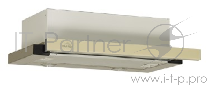 Вытяжка ELIKOR Интегра GLASS 60Н-400-В2Д (серебристый стекло бежевое )