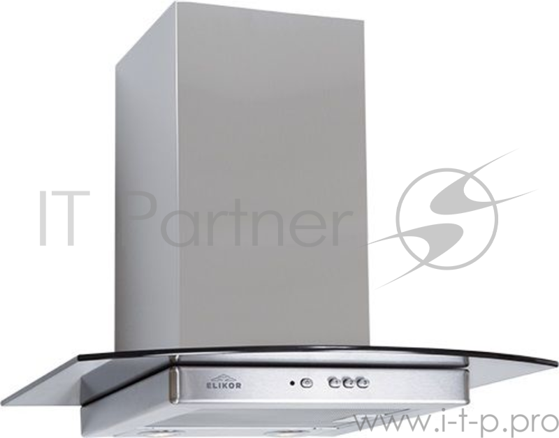 Вытяжка Elikor Кристалл 50Н-430-К3Д нерж/тон