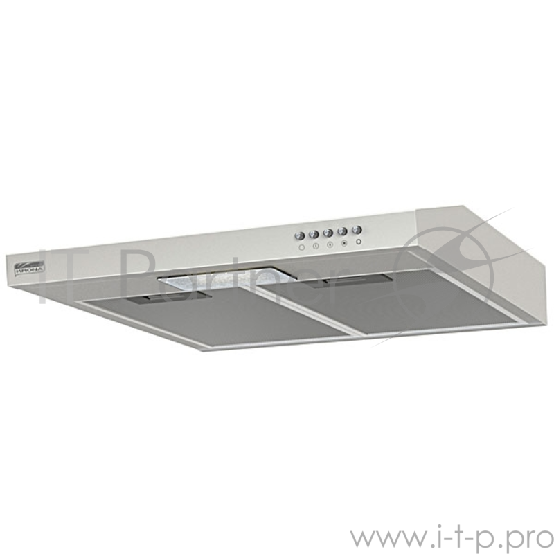 Вытяжка KRONASTEEL JESSICA slim 500 белый push button кухонная