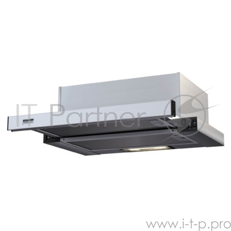 Вытяжка KRONASTEEL KAMILLA 500 серебристый