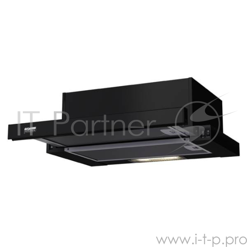 Вытяжка KRONASTEEL KAMILLA 500 BLACK кухонная
