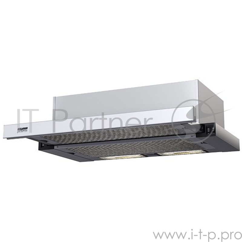 Вытяжка KRONA STEEL KAMILLA 600 white 1мотор кухонная