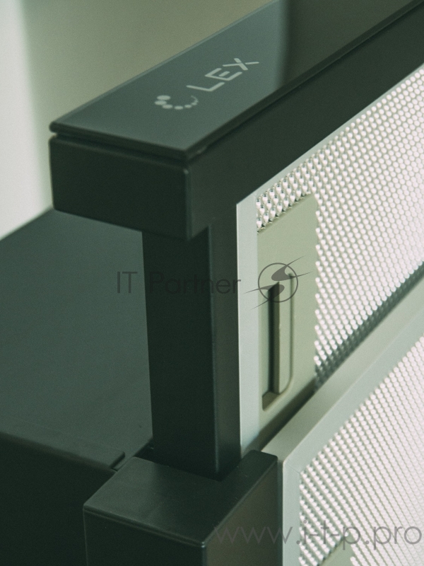 Вытяжка встраиваемая LEX HUBBLE G 500 черный 570м3/час LED лампы