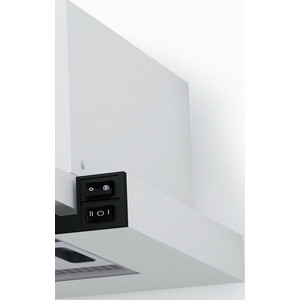 Вытяжка встраиваемая LEX HUBBLE G 500 белый 570м3/час LED лампы