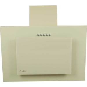 Вытяжка LEX MINI 600 IVORY 500м3/ч 44Дб фильтр F диам воздуховода 100 мм ширина 60см