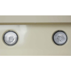 Вытяжка LEX MINI 600 IVORY 500м3/ч 44Дб фильтр F диам воздуховода 100 мм ширина 60см