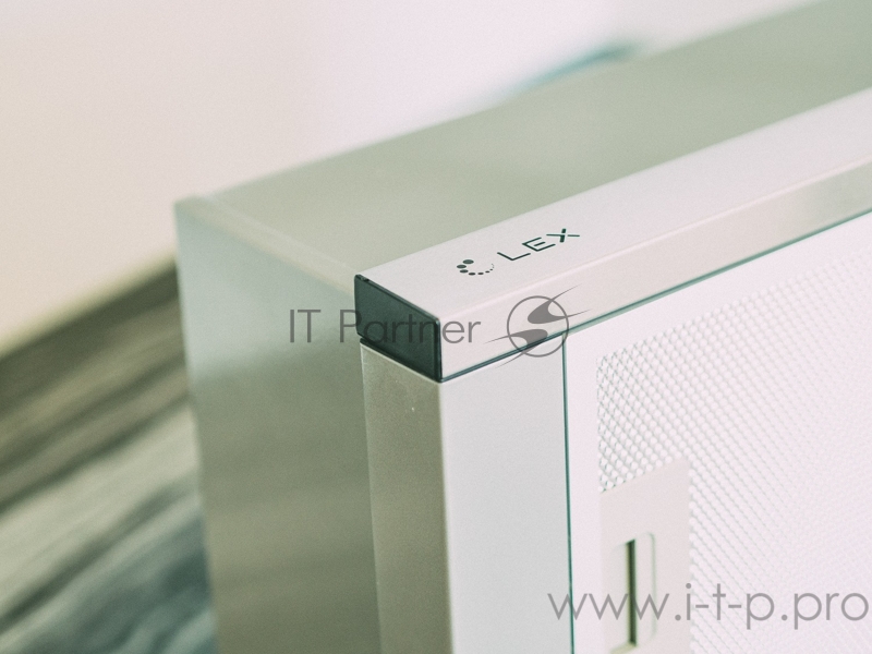 Вытяжка встраиваемая LEX HUBBLE 2M 600 серебристый 820м3/час LED лампы