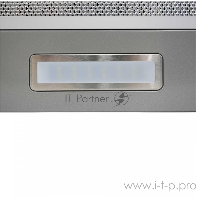 Вытяжка встраиваемая LEX HUBBLE 2M 600 серебристый 820м3/час LED лампы