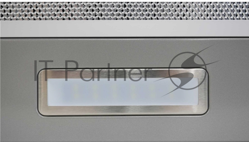 Вытяжка встраиваемая LEX HUBBLE 500 серебристый 570м3/час LED лампы