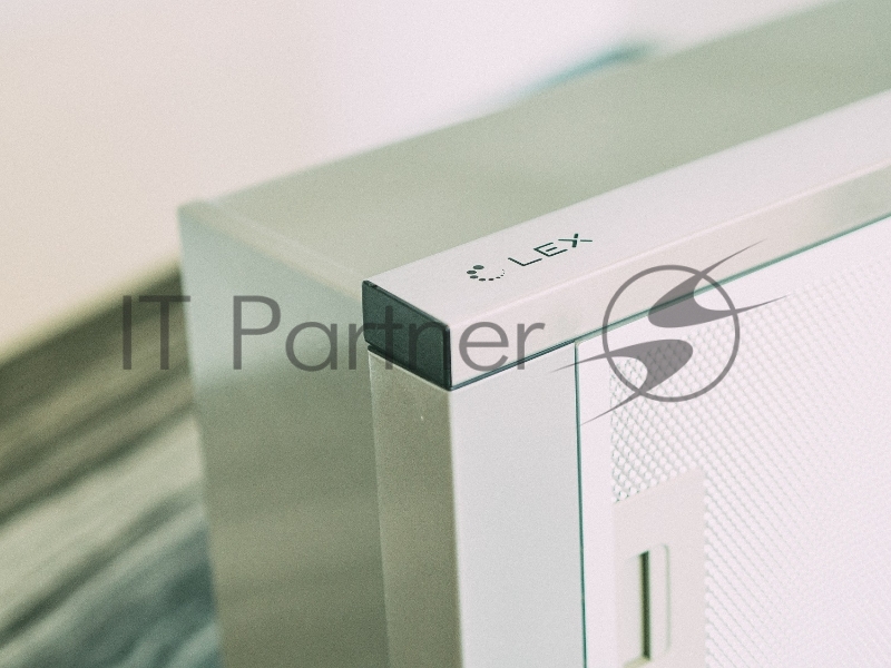 Вытяжка встраиваемая LEX HUBBLE 500 серебристый 570м3/час LED лампы