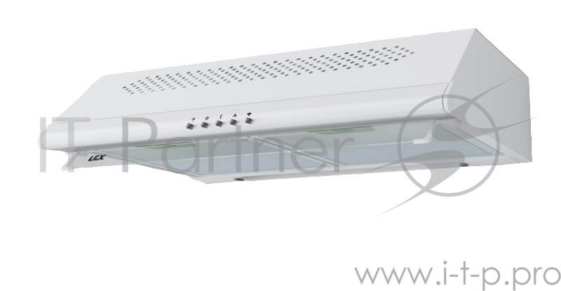Вытяжка LEX SIMPLE 500 WHITE 180Вт 300м3/ч 40дБ 500х500х150мм 6кг