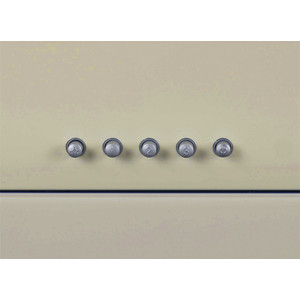 Вытяжка LEX MINI 500 IVORY 500м3/ч 44Дб фильтр F диам воздуховода 100 мм ширина 50см