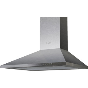 Вытяжка купольная LEX BASIC 600 INOX 540м3/час лампы накаливания