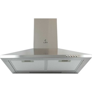 Вытяжка купольная LEX BASIC 600 INOX 540м3/час лампы накаливания