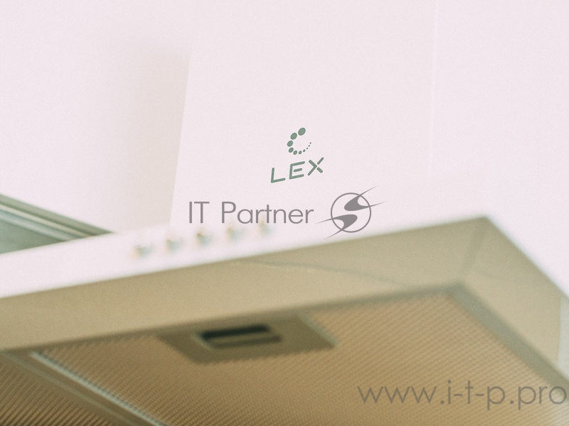 Вытяжка купольная LEX BASIC 600 WHITE белый 540м3/час лампы накаливания