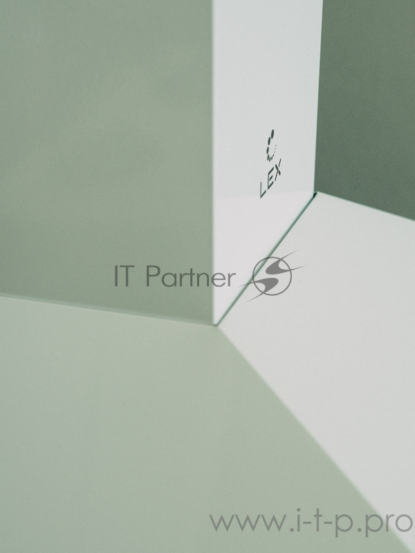 Вытяжка купольная LEX BASIC 600 WHITE белый 540м3/час лампы накаливания