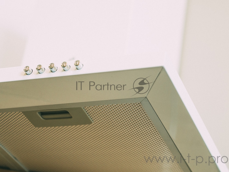 Вытяжка купольная LEX BASIC 600 WHITE белый 540м3/час лампы накаливания