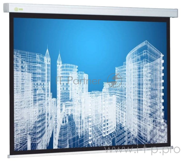 Экраны Cactus Экран Cactus Wallscreen CS-PSW-183X244 244х183 см, 4:3, настенно-потолочный белый