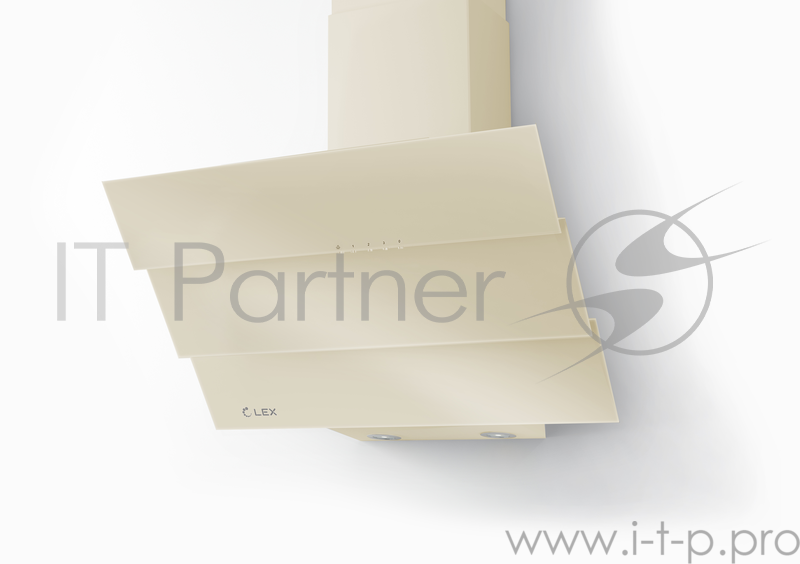 Вытяжка купольная LEX RIO 600 IVORY 520м3/час галогенные лампы