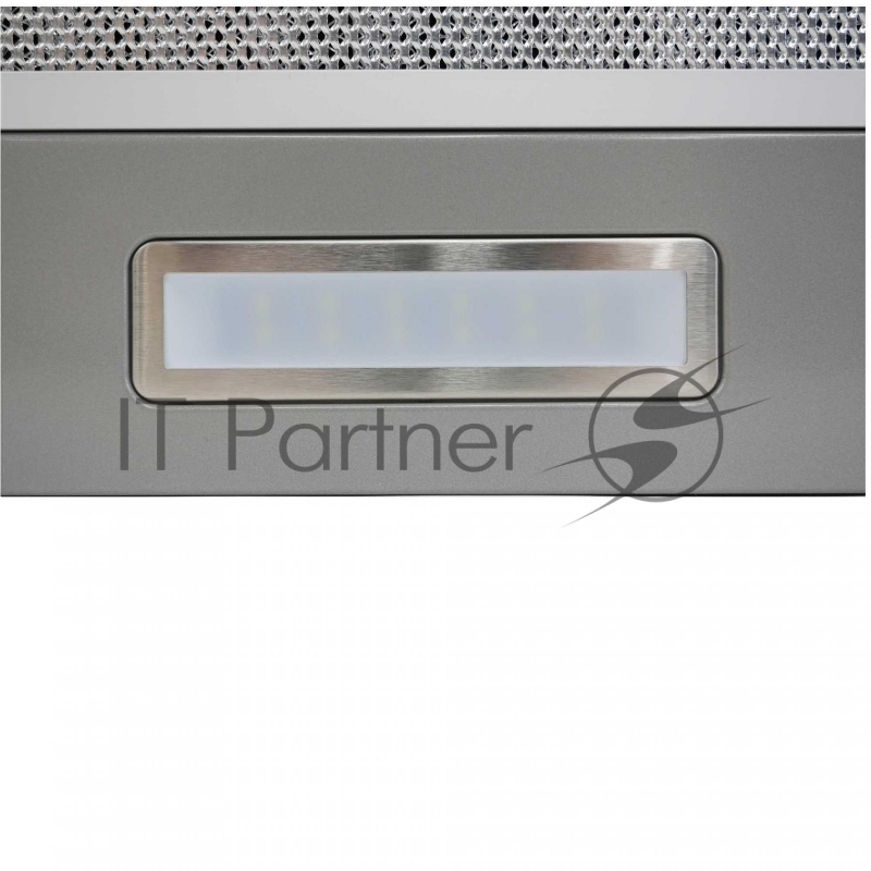 Вытяжка встраиваемая LEX HUBBLE 600 серебристый 570м3/час LED лампы