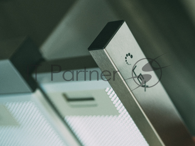 Вытяжка встраиваемая LEX HUBBLE 600 серебристый 570м3/час LED лампы