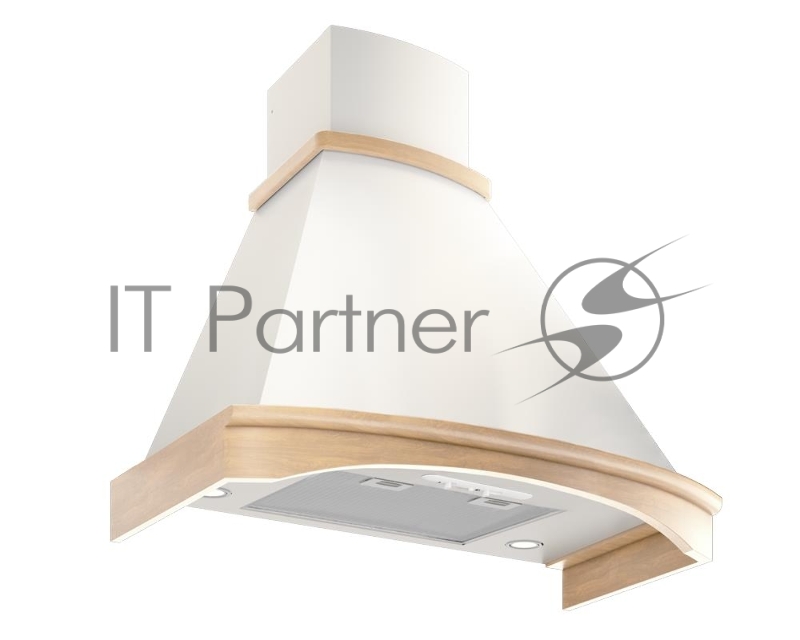 Воздухоочиститель Эликор Ротонда 90П-1000-П3Д бежевый/дуб неокр