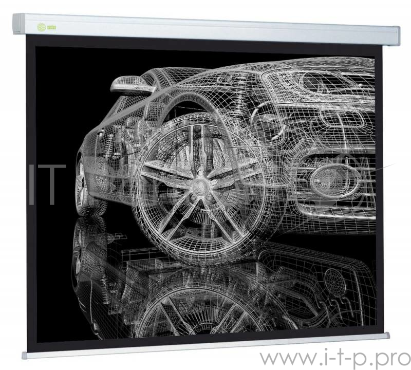 Экраны Cactus Экран Cactus Wallscreen CS-PSW-206x274 206x274 см 4:3 настенно-потолочный рулонный белый