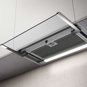 Вытяжки ELICA GLASSOUTIXA/60 , нержавеющая сталь+белое стекло