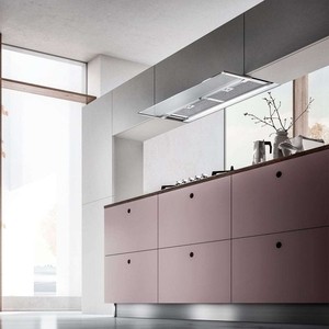 Вытяжки ELICA GLASSOUTIXA/60 , нержавеющая сталь+белое стекло