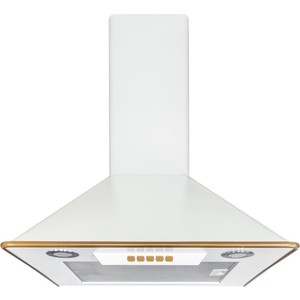 Вытяжка Kuppersberg Настенная вытяжка, ширина 60 см, отвод/рециркуляция, 800 м3/час, электронное управление, 3 скорости,светодиодное освещение 2х4 Вт, таймер, анодированный алюминиевый жироулавливающий фильтр, угольный фильтр С6С (опция), 42-58 дБ, ц