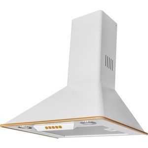 Вытяжка Kuppersberg Настенная вытяжка, ширина 60 см, отвод/рециркуляция, 800 м3/час, электронное управление, 3 скорости,светодиодное освещение 2х4 Вт, таймер, анодированный алюминиевый жироулавливающий фильтр, угольный фильтр С6С (опция), 42-58 дБ, ц