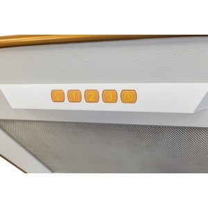 Вытяжка Kuppersberg Настенная вытяжка, ширина 60 см, отвод/рециркуляция, 800 м3/час, электронное управление, 3 скорости,светодиодное освещение 2х4 Вт, таймер, анодированный алюминиевый жироулавливающий фильтр, угольный фильтр С6С (опция), 42-58 дБ, ц