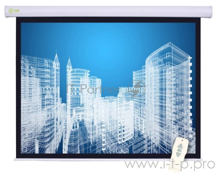Экраны Cactus Экран Cactus Motoscreen CS-PSM-152x203, 203х152 см, 4:3, настенно-потолочный