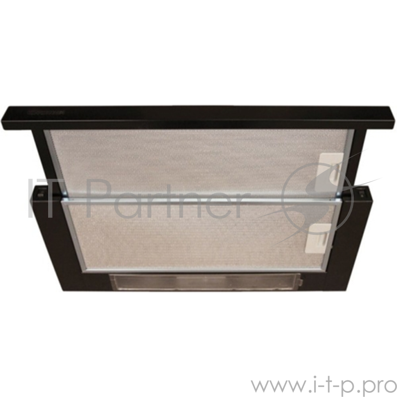 Встраиваемая вытяжка Kuppersberg SLIMLUX II 60 SG , ширина 60 см, черный