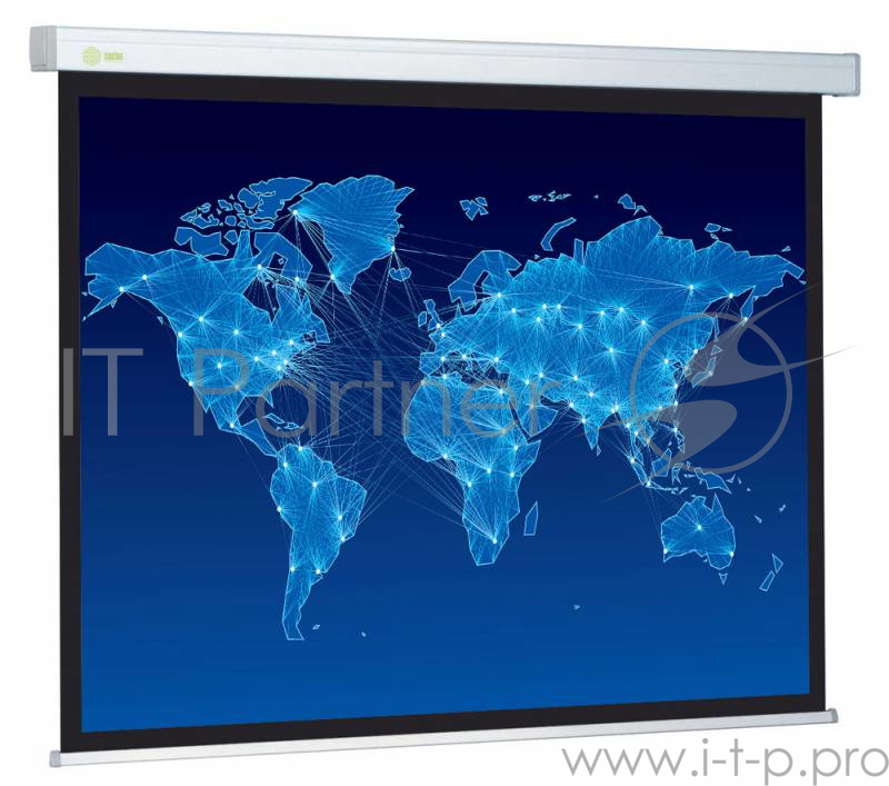 Экраны Cactus Экран Cactus Wallscreen CS-PSW-149x265, 265.7х149.4 см 16:9, настенно-потолочный белый