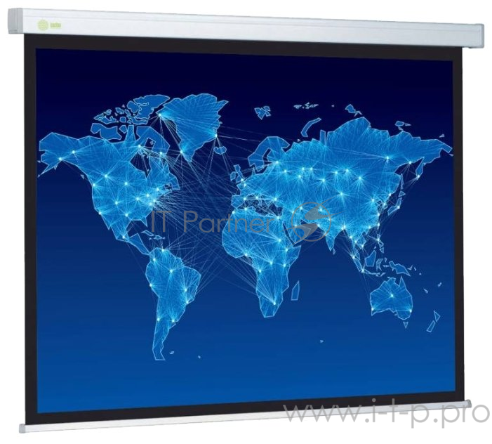 Экраны Cactus Экран Cactus Wallscreen CS-PSW-149x265, 265.7х149.4 см 16:9, настенно-потолочный белый