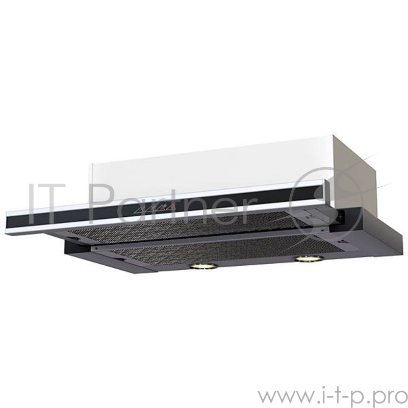 Вытяжка KRONASTEEL KAMILLA sensor 600 inox 2 мотора кухонная