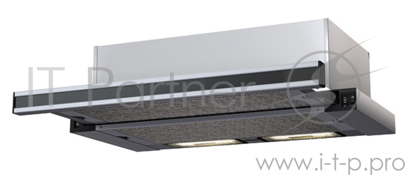 Вытяжка KRONASTEEL Kamilla 500dark glass кухонная