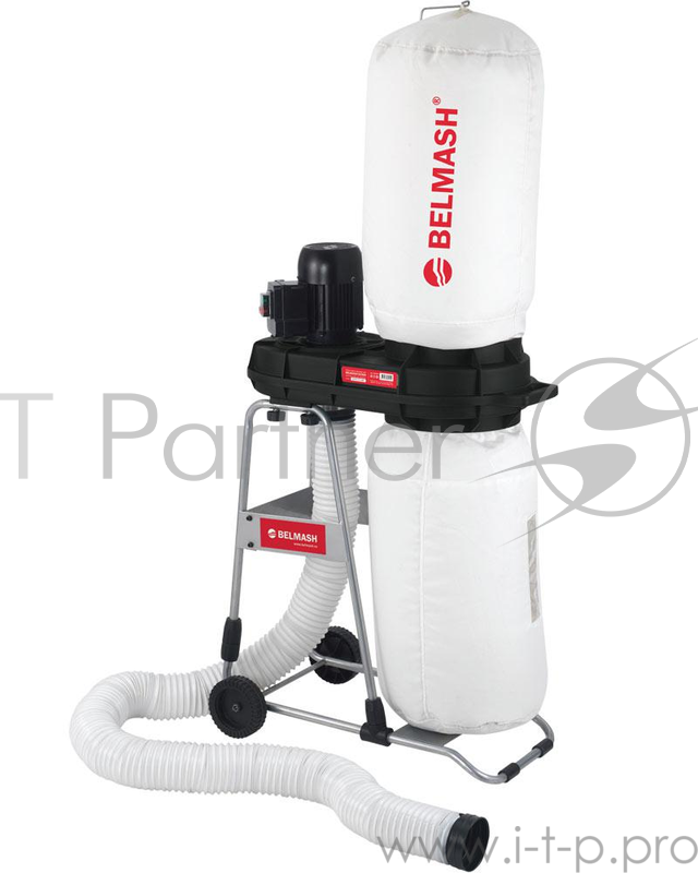 Вытяжка БЕЛМАШ DC900 550Вт 230В 900м3/час 0,031м3 30мкм