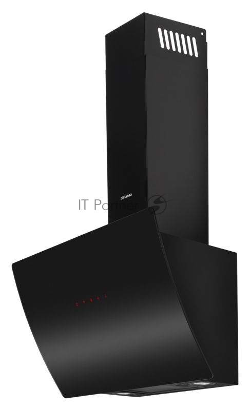 Вытяжка каминная Hansa OKP6545SH черный управление: кнопочное (1 мотор)