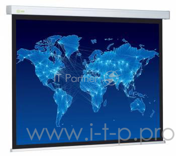Экраны Cactus Экран Cactus Wallscreen CS-PSW-150x150 150 x 150см 1:1 настенно-потолочный рулонный белый