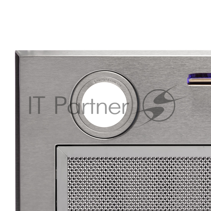 Вытяжка Krona Ameli 600 inox S полновстраиваемая кухонная вытяжка встраивается в навесной шкафчик отвод / циркуляция Макс. производительность 1000 куб. м/ч ширина для установки 60 см мощность двигателя 230 Вт электронное управление тихий двигатель