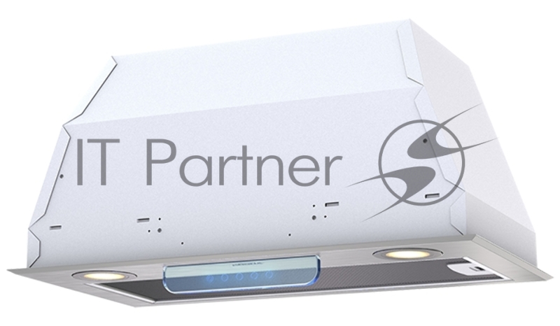 Вытяжка Krona Ameli 600 inox S полновстраиваемая кухонная вытяжка встраивается в навесной шкафчик отвод / циркуляция Макс. производительность 1000 куб. м/ч ширина для установки 60 см мощность двигателя 230 Вт электронное управление тихий двигатель