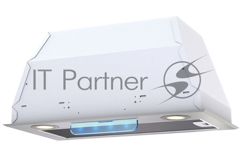 Вытяжка Krona Ameli 600 inox S полновстраиваемая кухонная вытяжка встраивается в навесной шкафчик отвод / циркуляция Макс. производительность 1000 куб. м/ч ширина для установки 60 см мощность двигателя 230 Вт электронное управление тихий двигатель