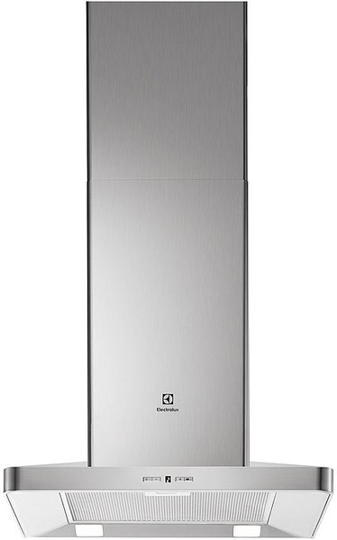 Вытяжка ELECTROLUX EFF60560OX / Тип каминная, 60см, мощность 603 куб.м, серебристая
