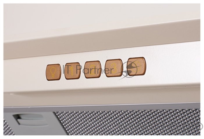 Встраиваемая вытяжка Kuppersberg Встраиваемая вытяжка, ширина 52 см, отвод/рециркуляция, 650 м3/час, электронное управление, 3 скорости, галогенное освещение 2х20 Вт, анодированный алюминиевый жироулавливающий фильтр,таймер, угольный фильтр С6С (опци